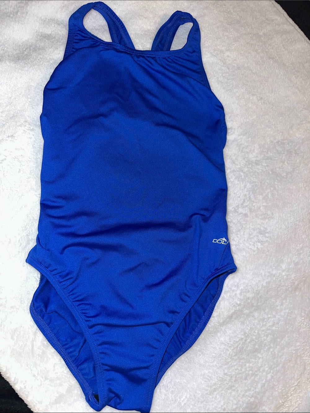 *NEW* Dolfin Royal Blue One-Piece Swimsuit